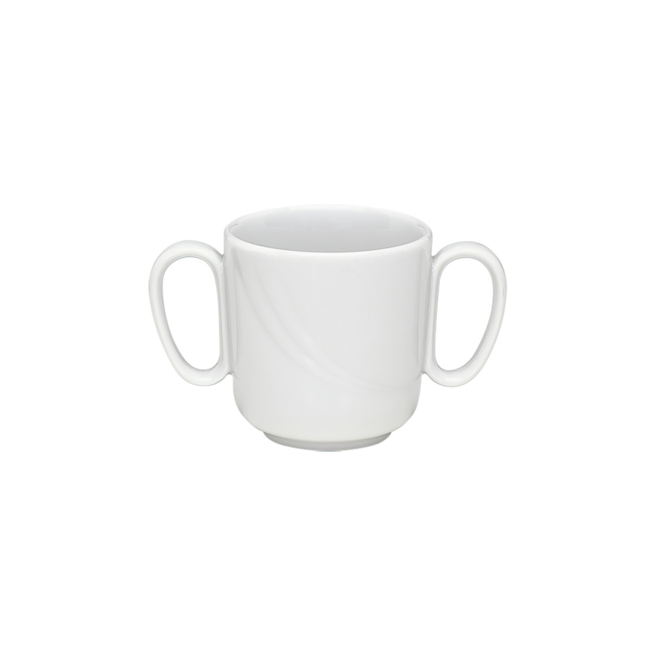 Donna Senior, Spezialbecher 2 Henkel ø 86 mm / 0,30 l weiß
